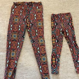 Lularoe mommy and me matching set! 🦄